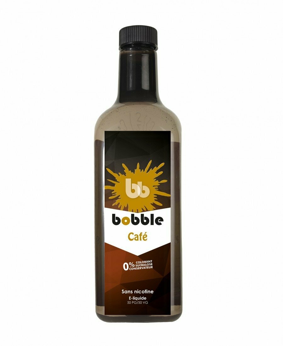 flacon saveur-gourmande 40ml CAFE - Bobble
