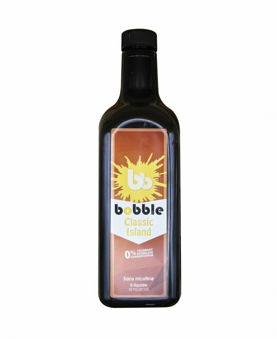 flacon saveur-tabac 40ml CLASSIC ISLAND - Bobble
