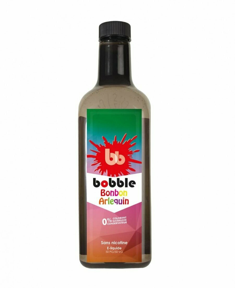 flacon saveur-gourmande 40ml BONBON ARLEQUIN - Bobble