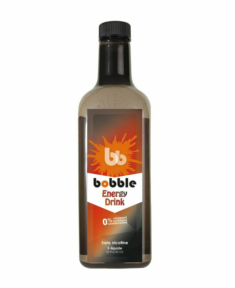 flacon saveur-gourmande 40ml ENERGY DRINK - Bobble