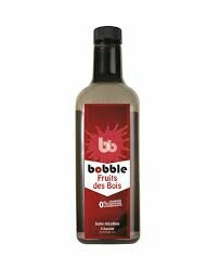 flacon saveur-fruitée 40ml FRUITS DES BOIS - Bobble