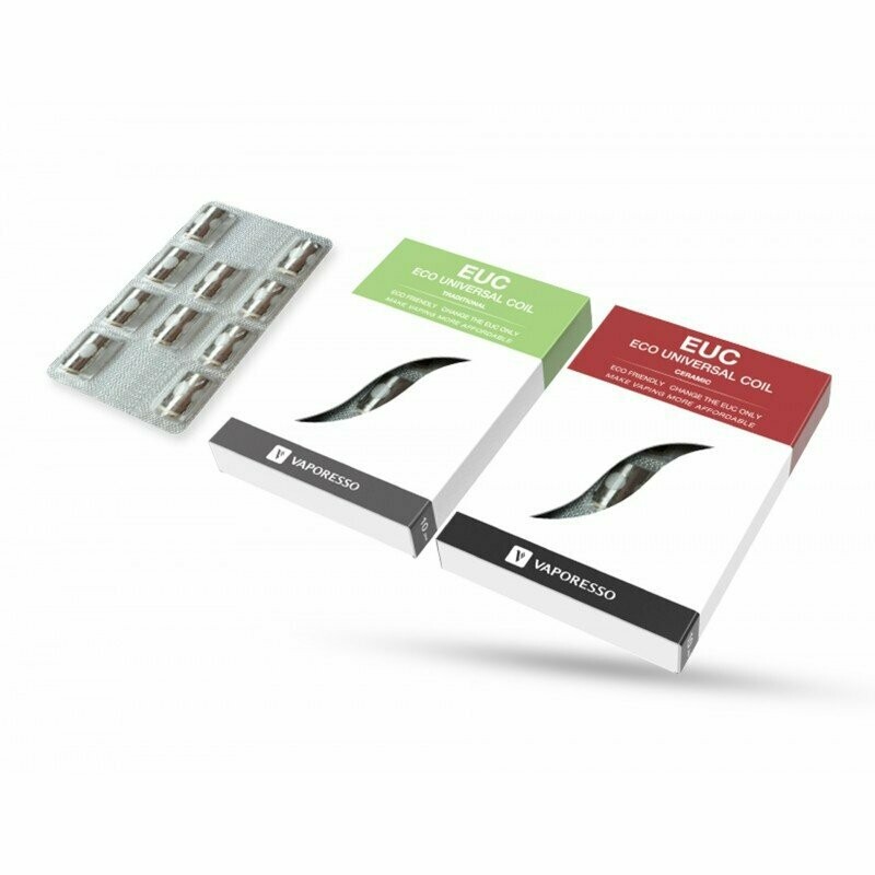 Résistances  Véco Vaporesso : boite de 5 résistances