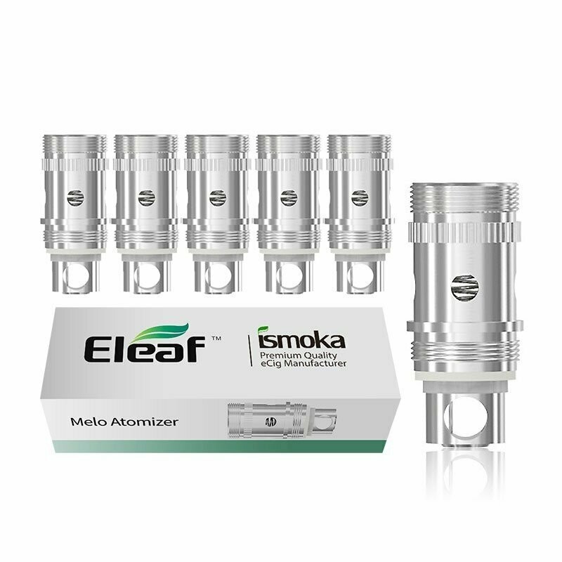 Résistances Mélo Eleaf :  boite de 5 résistances