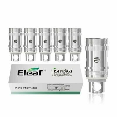 Résistances Mélo Eleaf :  boite de 5 résistances