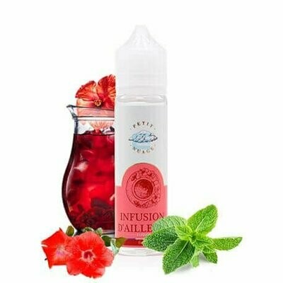 flacon saveur-fruitée 60ml INFUSION D'AILLEURS - Petit Nuage