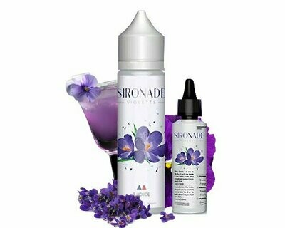 flacon saveur-fruitée 60ml SIRONADE VIOLETTE - petit nuage