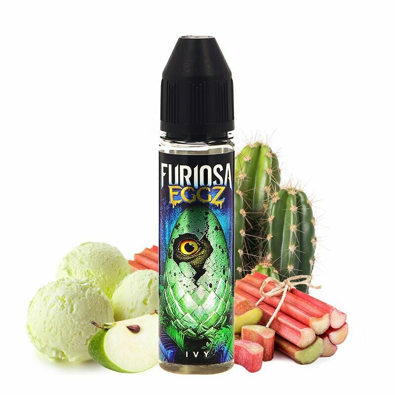 flacon saveur-fruitée 50ml IVY - Furiosa Eggz Vape 47