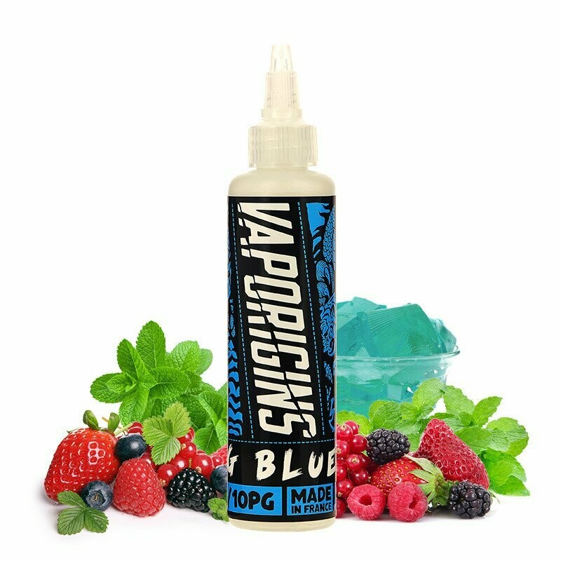 flacon saveur-fruitée frais 80ml BIG BLUE - Vaporigins
