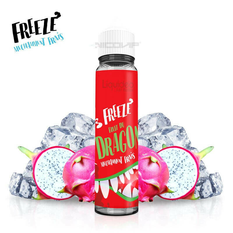 flacon saveur-fruitée frais 50ml FREEZE DRAGON - Liquidéo
