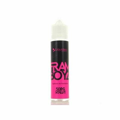 flacon saveur-fruitée 50ml FRAMBOYZ - Liquidéo