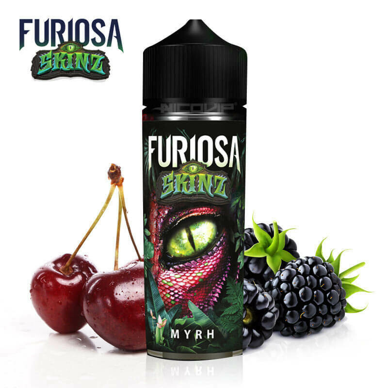 flacon saveur-fruité frais 80 ml MYRH- skinz Furiosa- vape47