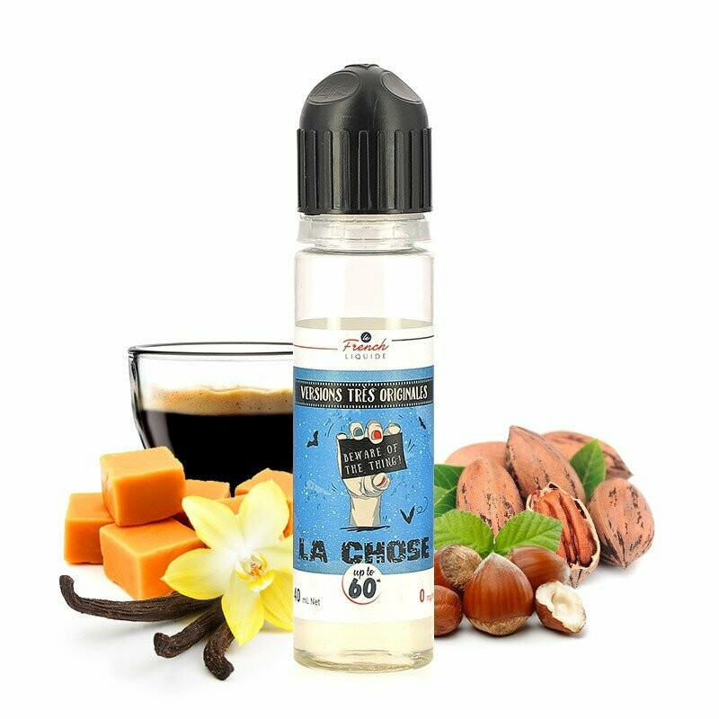 flacon saveur-gourmande 50ml LA CHOSE - French Liquid
