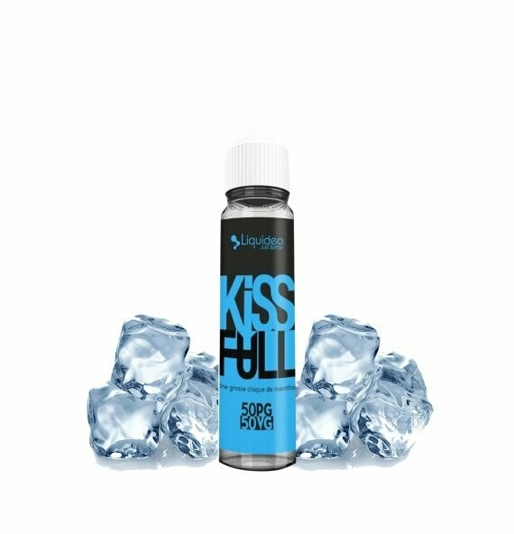flacon saveur-menthe 50ml KISS FULL - Liquidéo