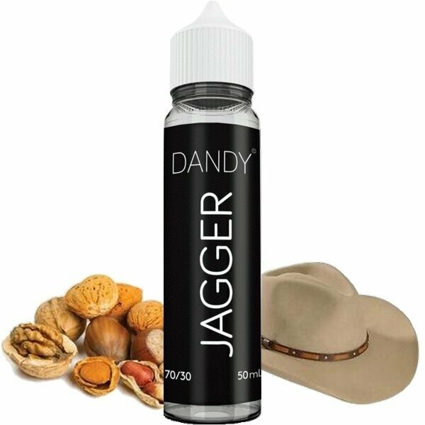 flacon saveur-tabac 50ml JAGGER - Liquidéo