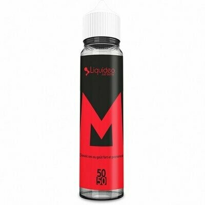 flacon saveur-tabac 50ml TABAC M - Liquidéo