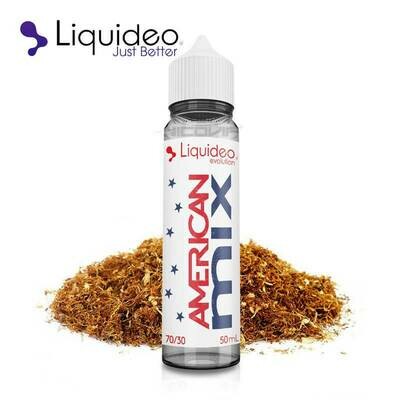 flacon saveur-tabac 50ml AMERICAN MIX - Liquidéo