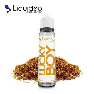 flacon saveur-tabac 50ml LUCKY BOY- Liquidéo