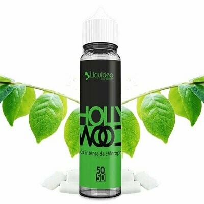 flacon saveur-menthe 50ml HOLLYWOOD - Liquidéo