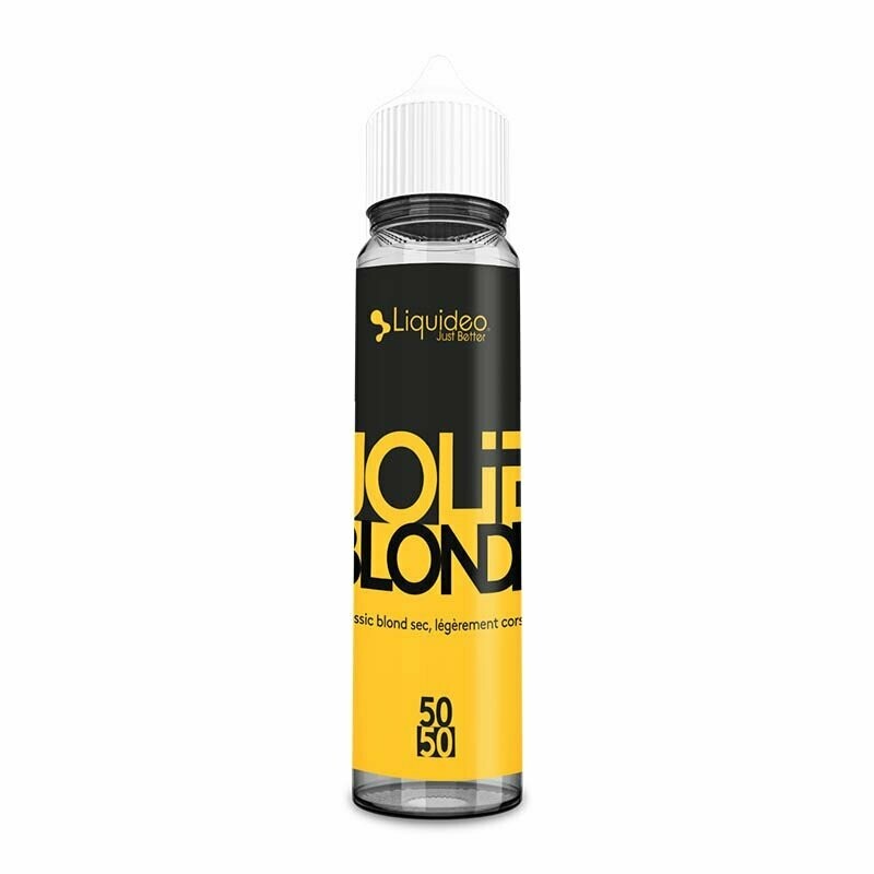flacon saveur-tabac 50ml JOLIE BLONDE - Liquidéo