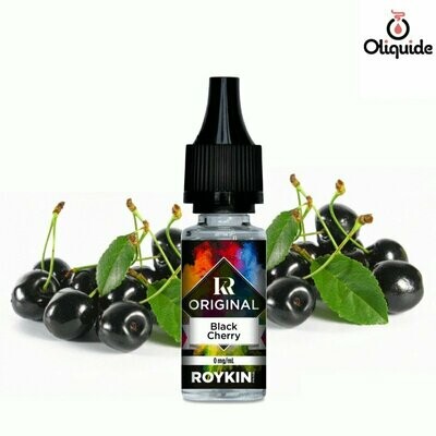 e-liquide saveur-fruitée 10ml BLACK CHERRY - Roykin