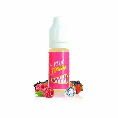 e-liquide saveur-fruitée frais 10ml FREEZE FRAMBOYZ - Liquidéo