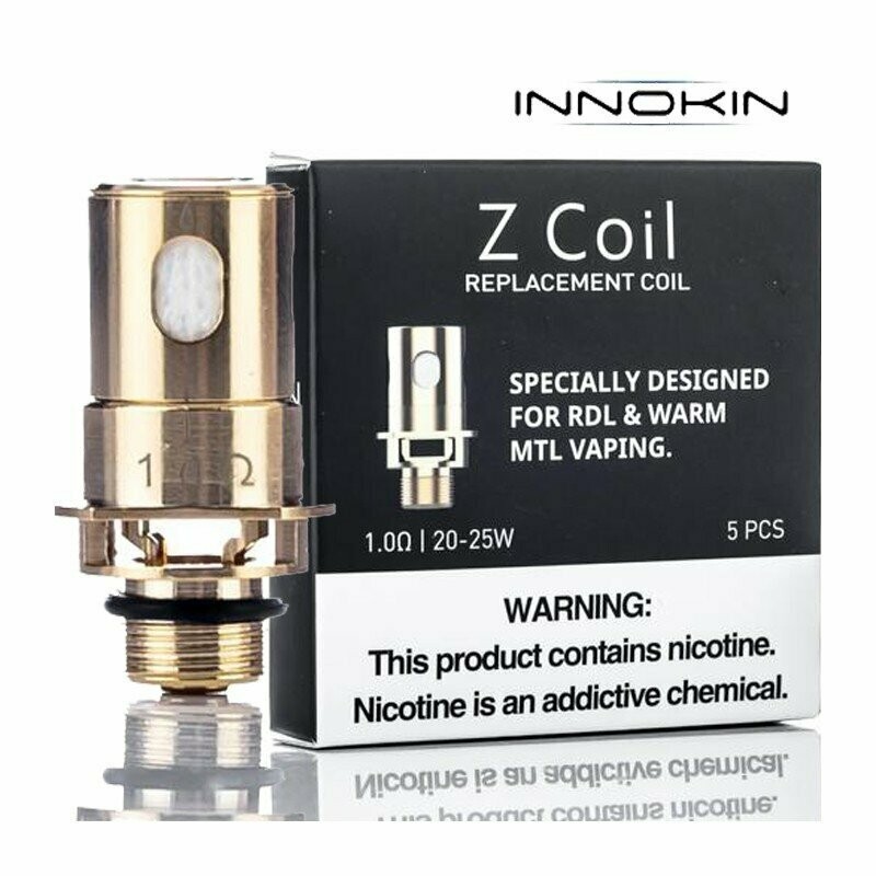Résistances Zenith Innokin : boite de 5 résistances