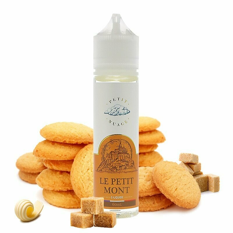 Flacon saveur-gourmande 60ml LE PETIT MONT - Petit nuage
