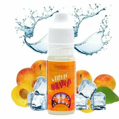 e-liquide saveur-fruitée frais 10ml FREEZE MIRABELLE - Liquidéo