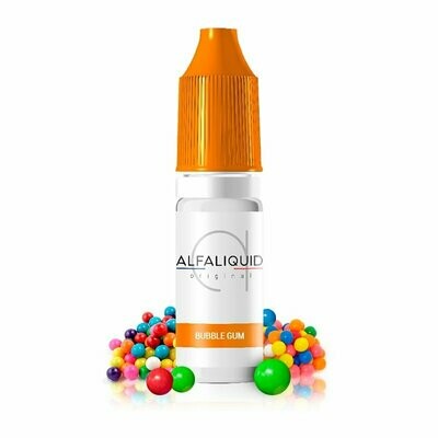 e-liquide saveur-gourmande 10ml BUBBLE GUM - Alfaliquid