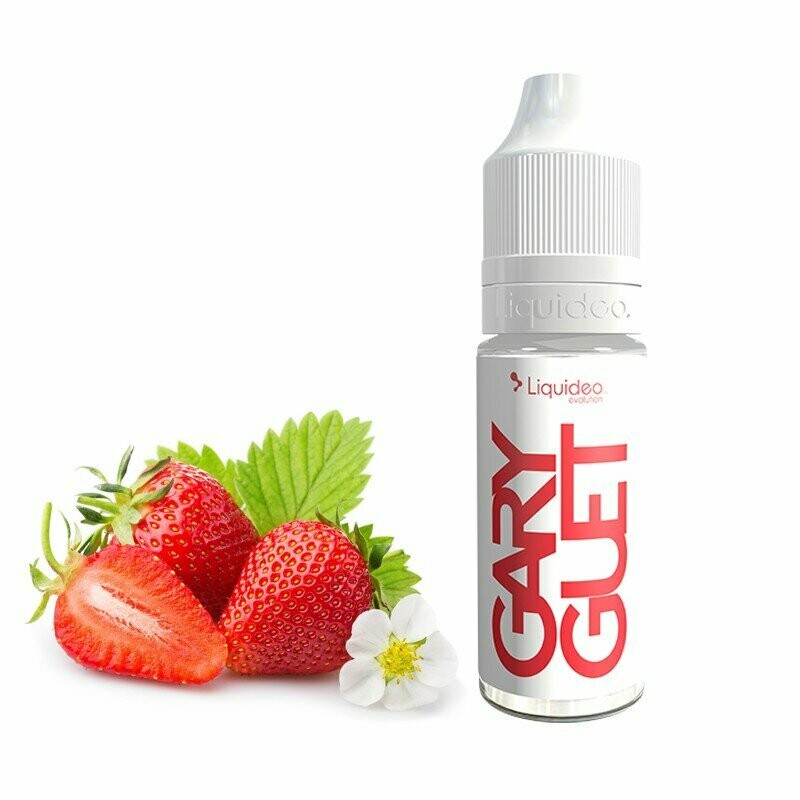 e-liquide saveur-fruitée 10ml GARY GUET - Liquidéo