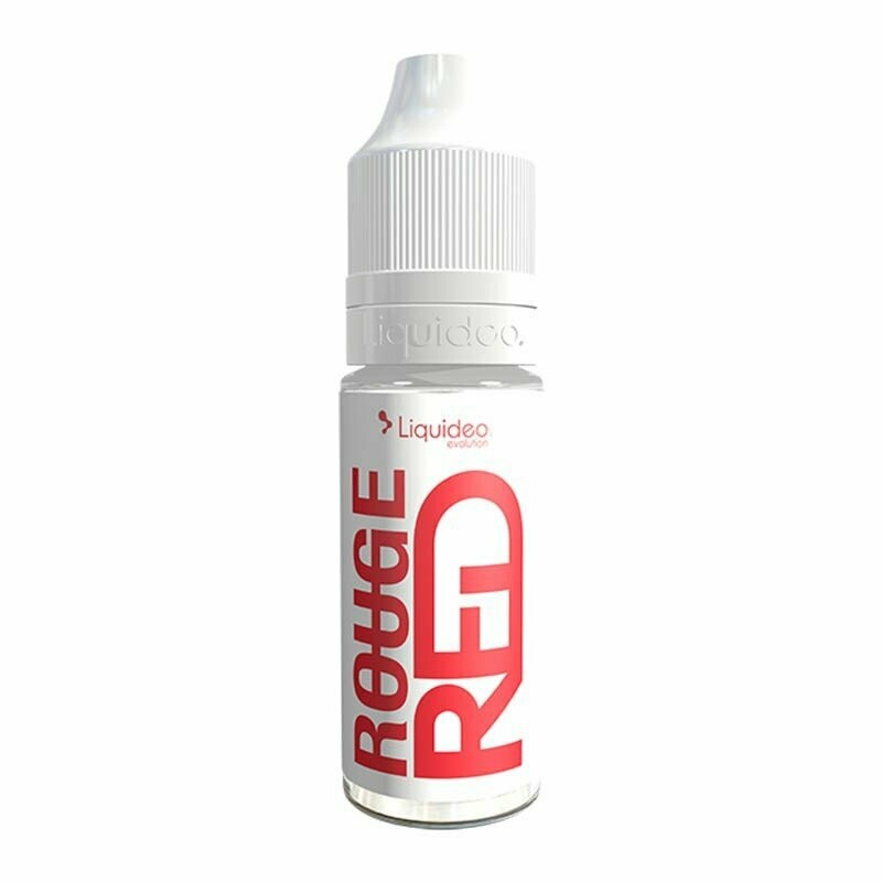 e-liquide saveur-fruitée 10ml ROUGE RED- Liquidéo