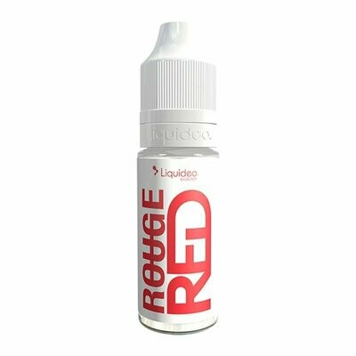 e-liquide saveur-fruitée 10ml ROUGE RED- Liquidéo