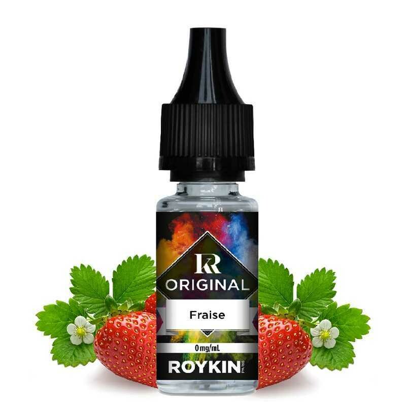 e-liquide saveur-gourmande 10ml Bonbon FRAISE - Roykin