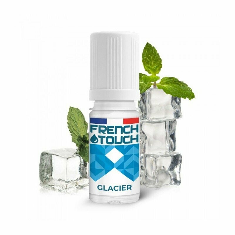e-liquide saveur-menthe 10ml GLACIER - French Touch