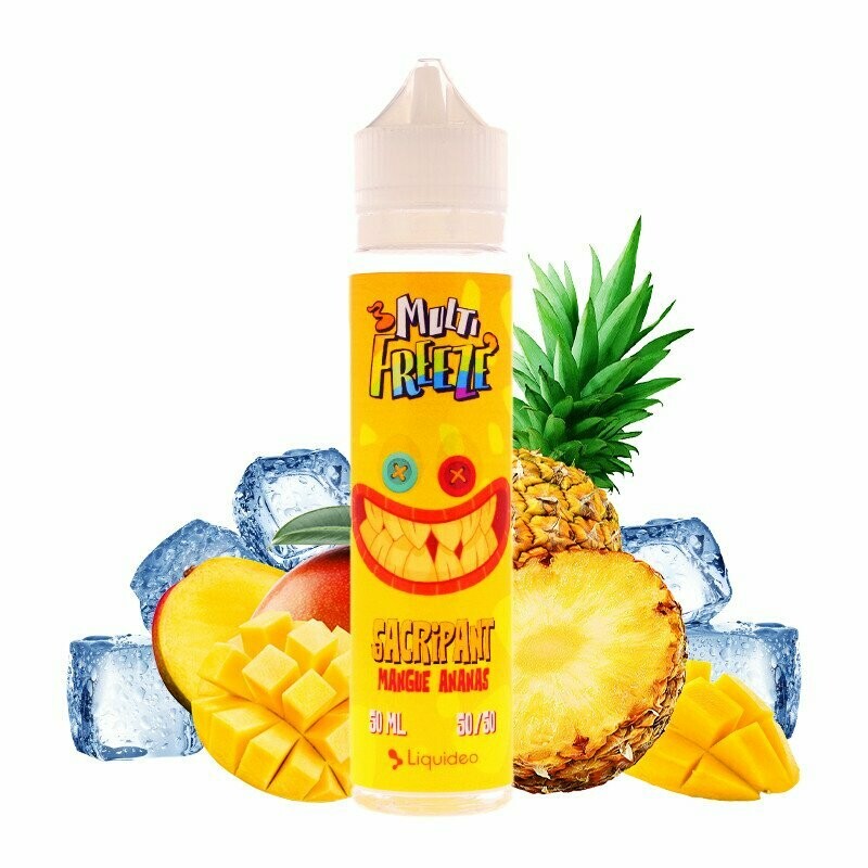 E-liquide saveur fruitée frais 50ml FREEZE SACRIPANT - Liquidéo