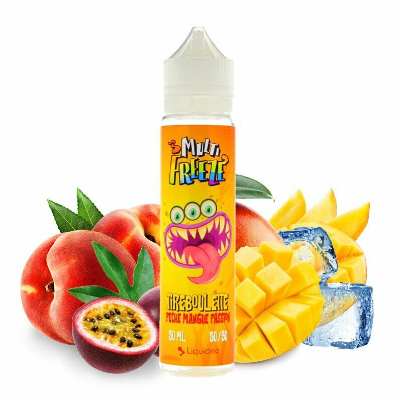 E-liquide saveur fruitée frais 50ml FREEZE TIREBOULETTE - Liquidéo