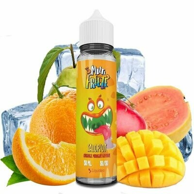 e-liquide saveur fruitée frais 50ml :  FREEZE SALOPIOT - Liquidéo