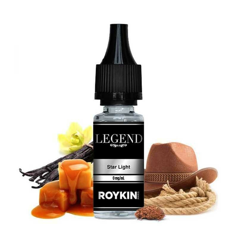 e-liquide saveur-tabac 10ml STAR LIGHT - Roykin