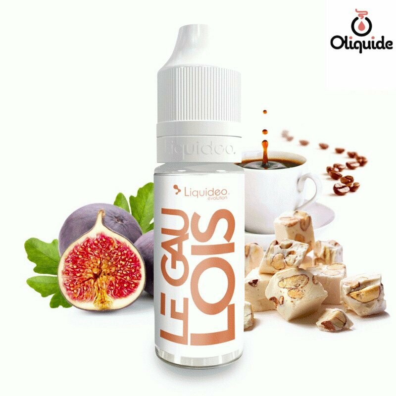 e-liquide saveur-tabac 10ml LE GAULOIS - Liquidéo