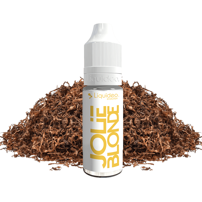 e-liquide saveur-tabac 10ml JOLIE BLONDE - Liquidéo