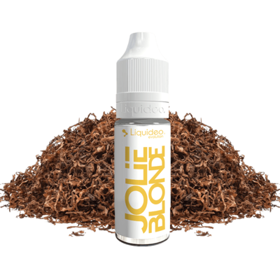 e-liquide saveur-tabac 10ml JOLIE BLONDE - Liquidéo