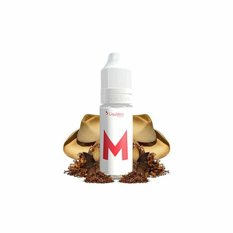 e-liquide saveur-tabac 10ml TABAC M - Liquidéo