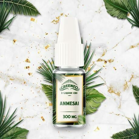 E-liquide CBD Anmesai 300mg - 10ml - Greeneo - vente Uniquement en magasin