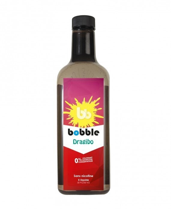 flacon saveur-gourmande - 40ml Dragibo Bobble