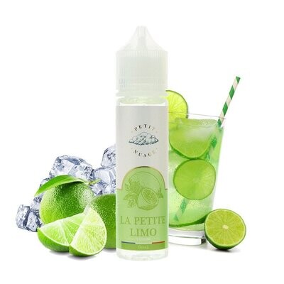 flacon e-liquide saveur fruité-frais 60 ml- La Petite Limo - Petit Nuage - Roykin