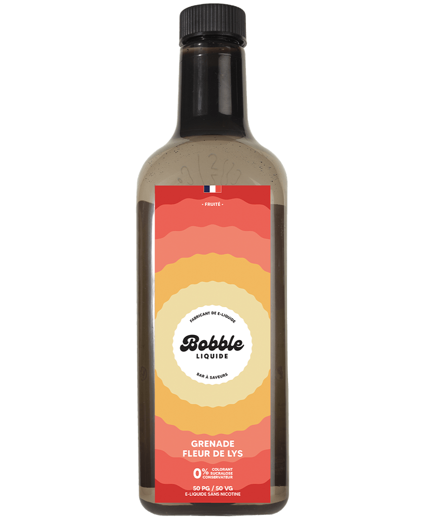flacon saveur-fruité 40ml Grenade Fleur de Lys