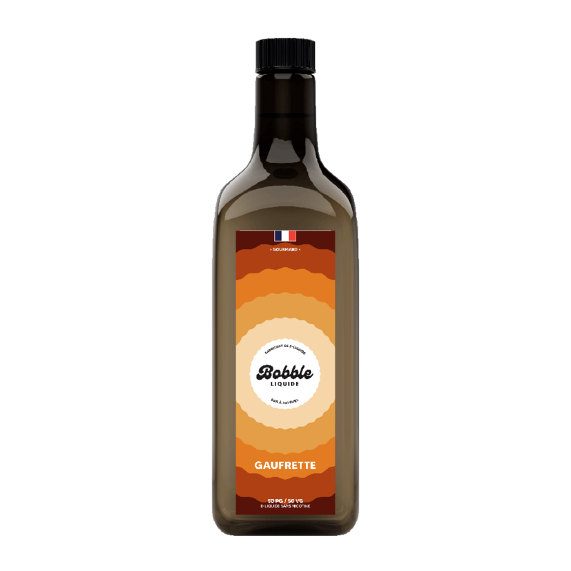 flacon saveur-gourmande 40ml Gaufrette - Bobble