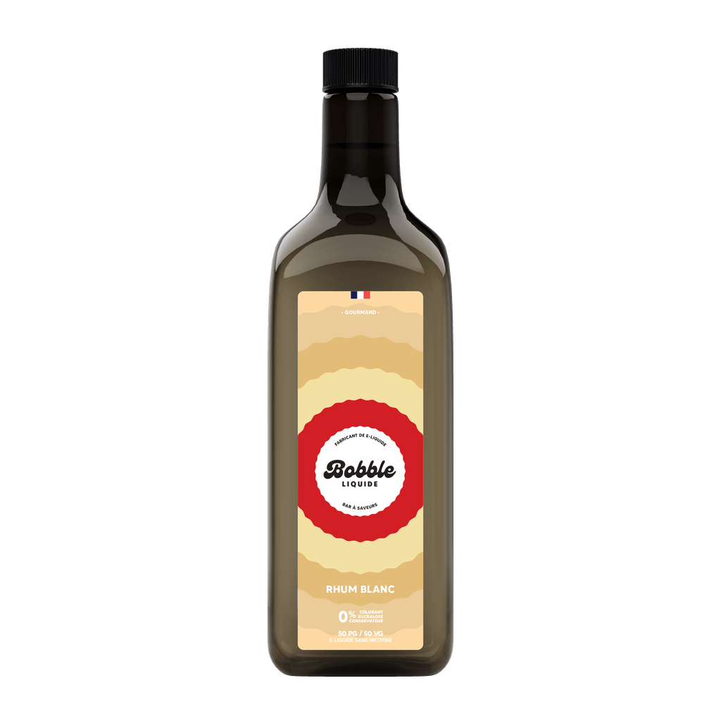 flacon saveur-gourmande 40 ml rhum blanc - Bobble