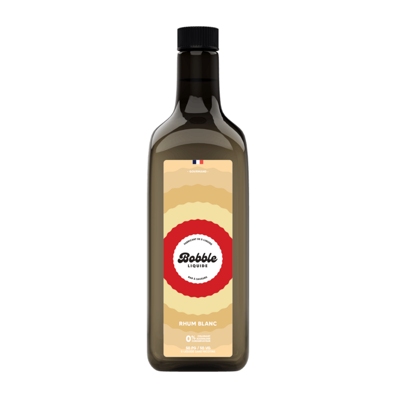 flacon saveur-gourmande 40 ml rhum blanc - Bobble