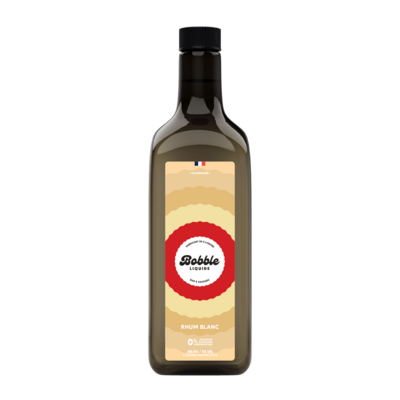 flacon saveur-gourmande 40 ml rhum blanc - Bobble
